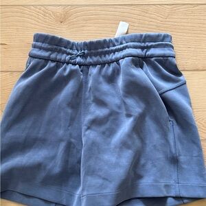 Blue Casual Shorts
